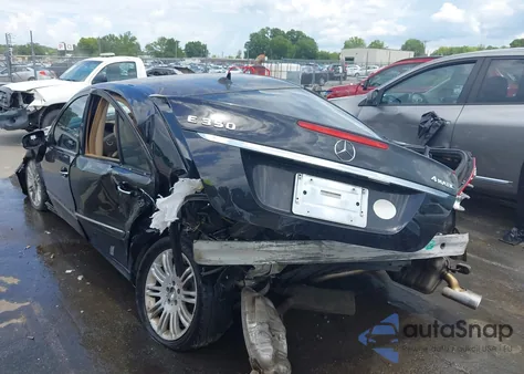 2008 Mercedes-Benz E 350 4Matic z USA, uszkodzony, nr VIN WDBUF87X78B255020